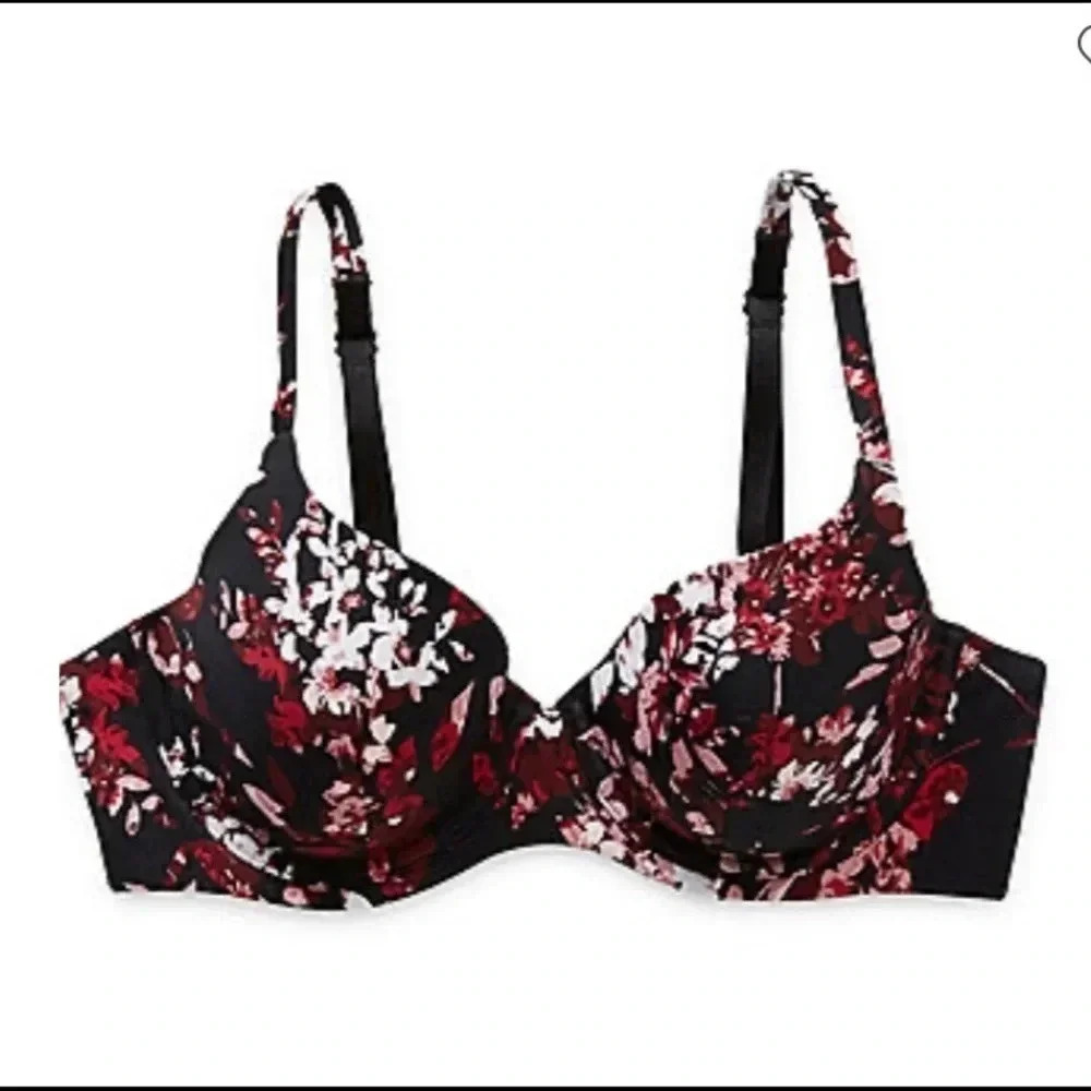 Ambrielle T-Shirt Bra Full Coverage Plus Sz 42 DDD NWT